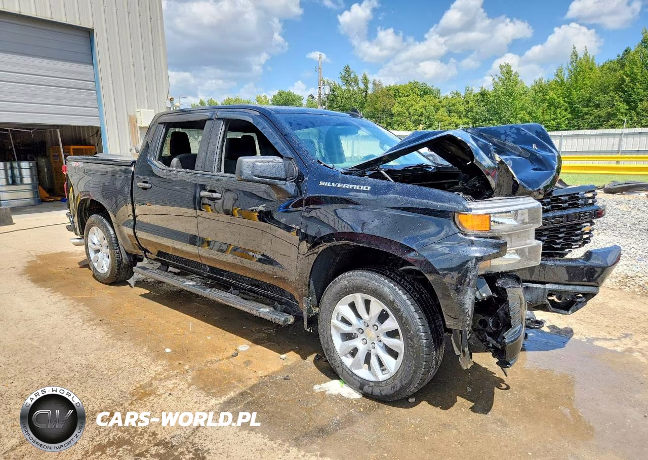 2020 Chevrolet Silverado K1500 Custom VIN:1GCPYBEH6LZ299947 - 4