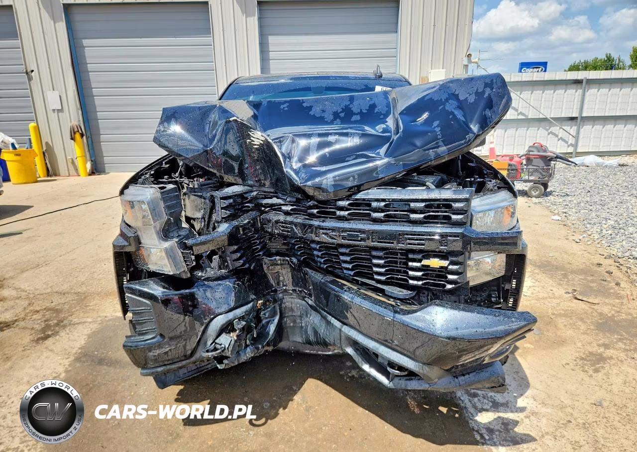 2020 Chevrolet Silverado K1500 Custom VIN:1GCPYBEH6LZ299947 - 5