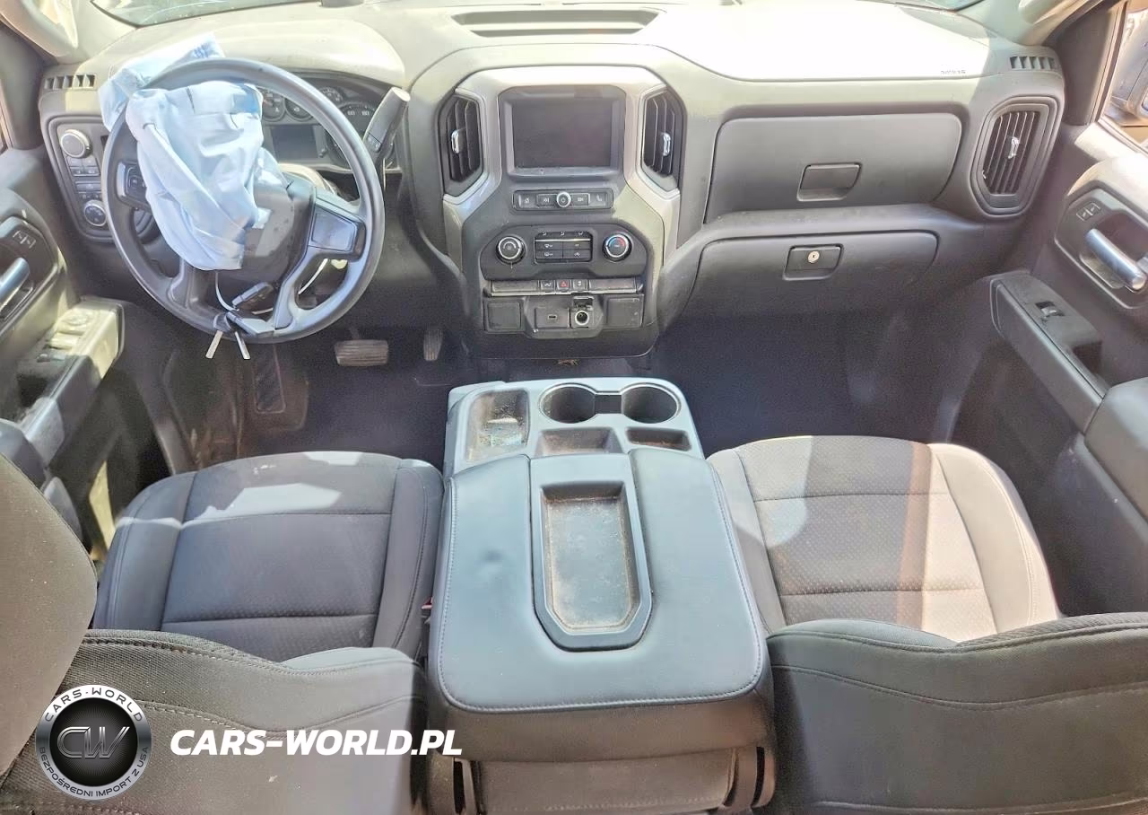 2020 Chevrolet Silverado K1500 Custom VIN:1GCPYBEH6LZ299947 - 8