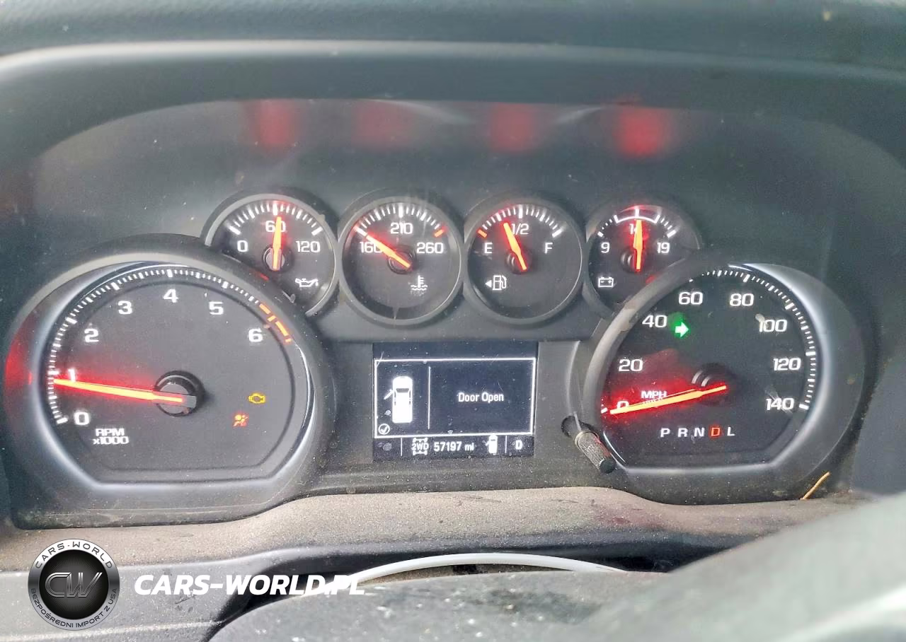 2020 Chevrolet Silverado K1500 Custom VIN:1GCPYBEH6LZ299947 - 9