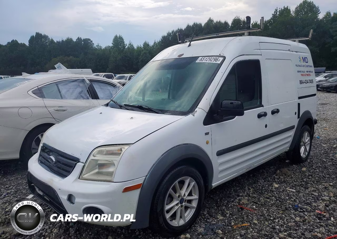 2013 Ford Transit Connect Xlt