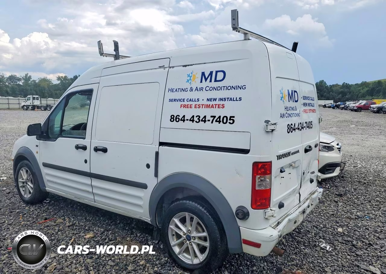 2013 Ford Transit Connect Xlt VIN:NM0LS7BN6DT157722 - 2