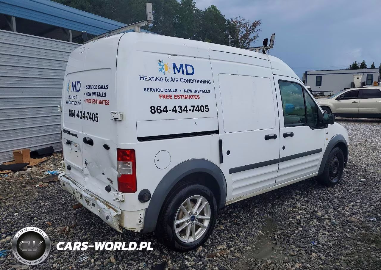 2013 Ford Transit Connect Xlt VIN:NM0LS7BN6DT157722 - 3