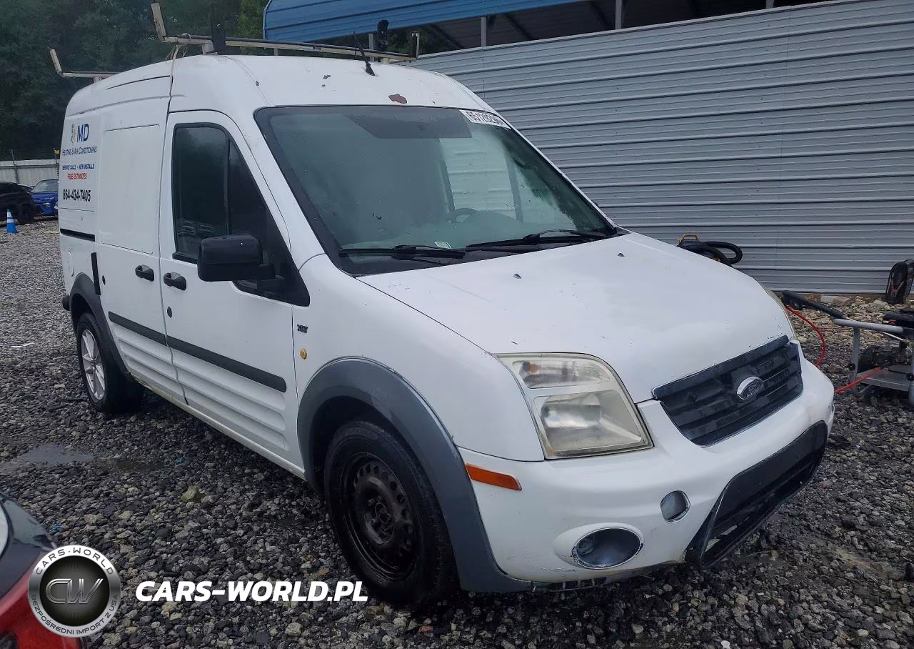 2013 Ford Transit Connect Xlt VIN:NM0LS7BN6DT157722 - 4