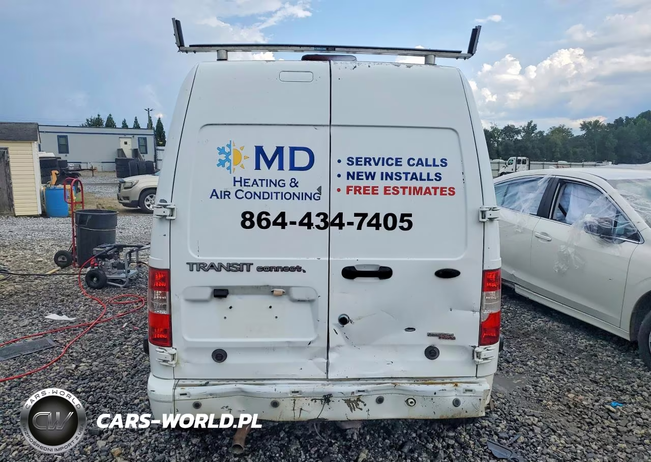 2013 Ford Transit Connect Xlt VIN:NM0LS7BN6DT157722 - 6