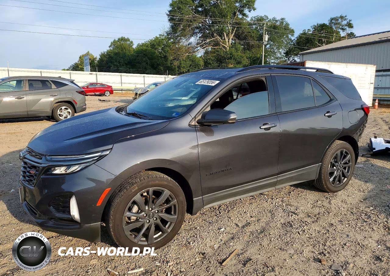 2022 Chevrolet Equinox Rs – zdjęcie 1 z 14
