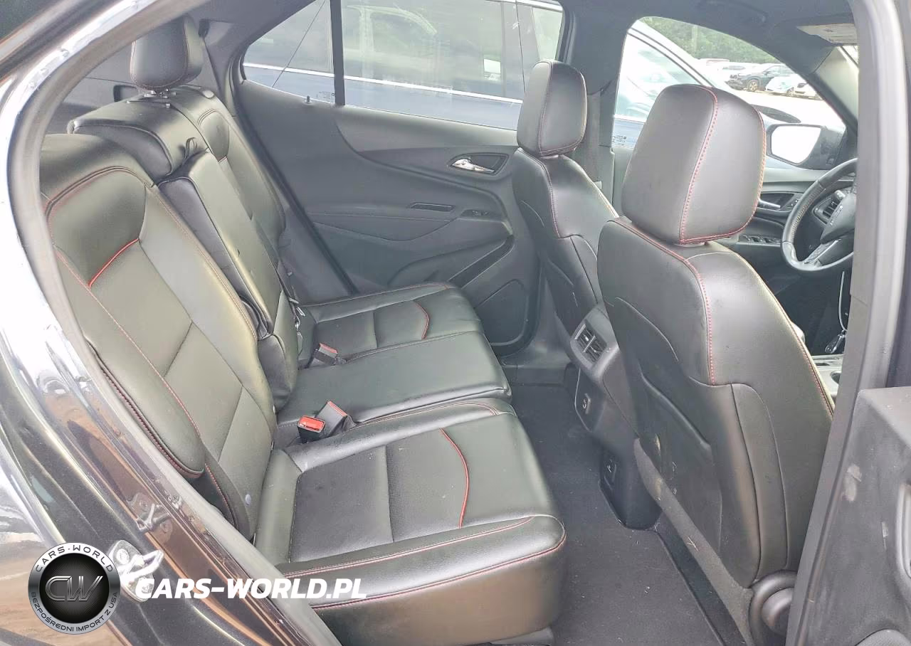 2022 Chevrolet Equinox Rs VIN:3GNAXWEV8NS239388 - 11