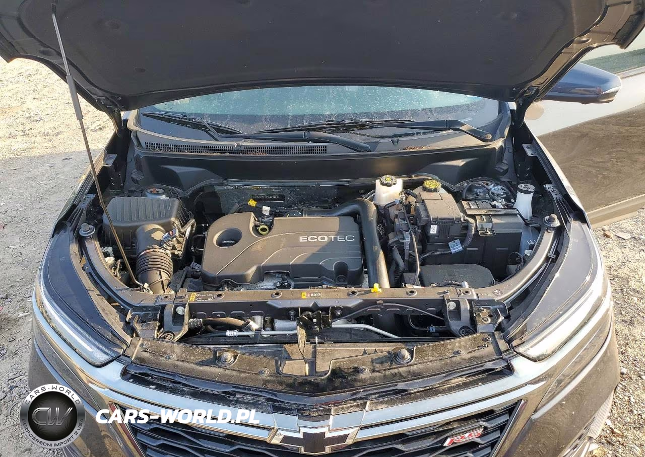 2022 Chevrolet Equinox Rs VIN:3GNAXWEV8NS239388 - 12