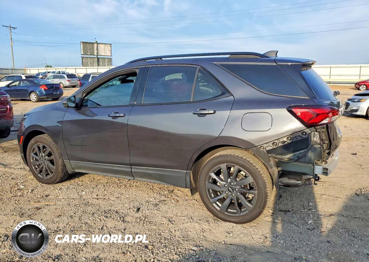 2022 Chevrolet Equinox Rs VIN:3GNAXWEV8NS239388 - 2