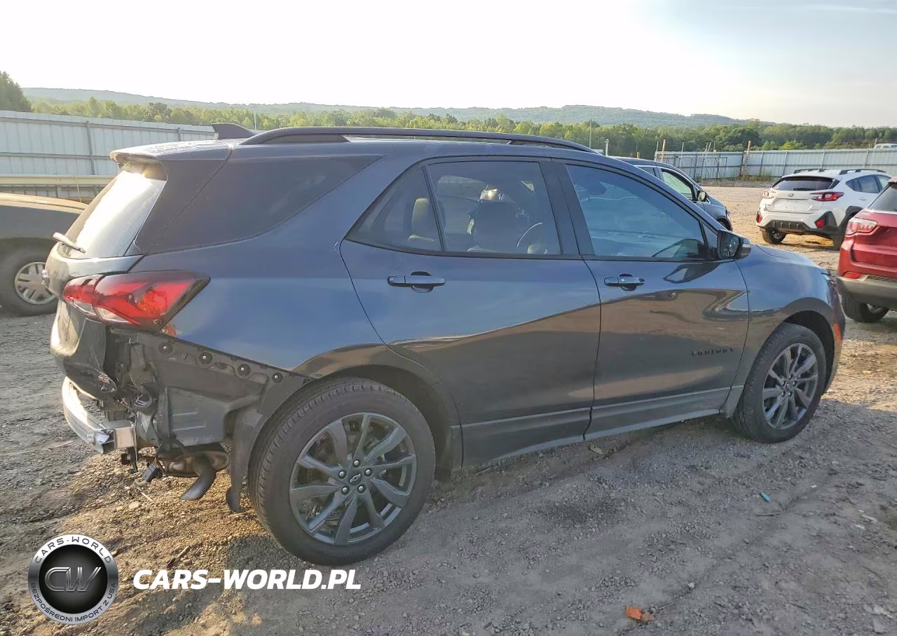 2022 Chevrolet Equinox Rs VIN:3GNAXWEV8NS239388 - 3