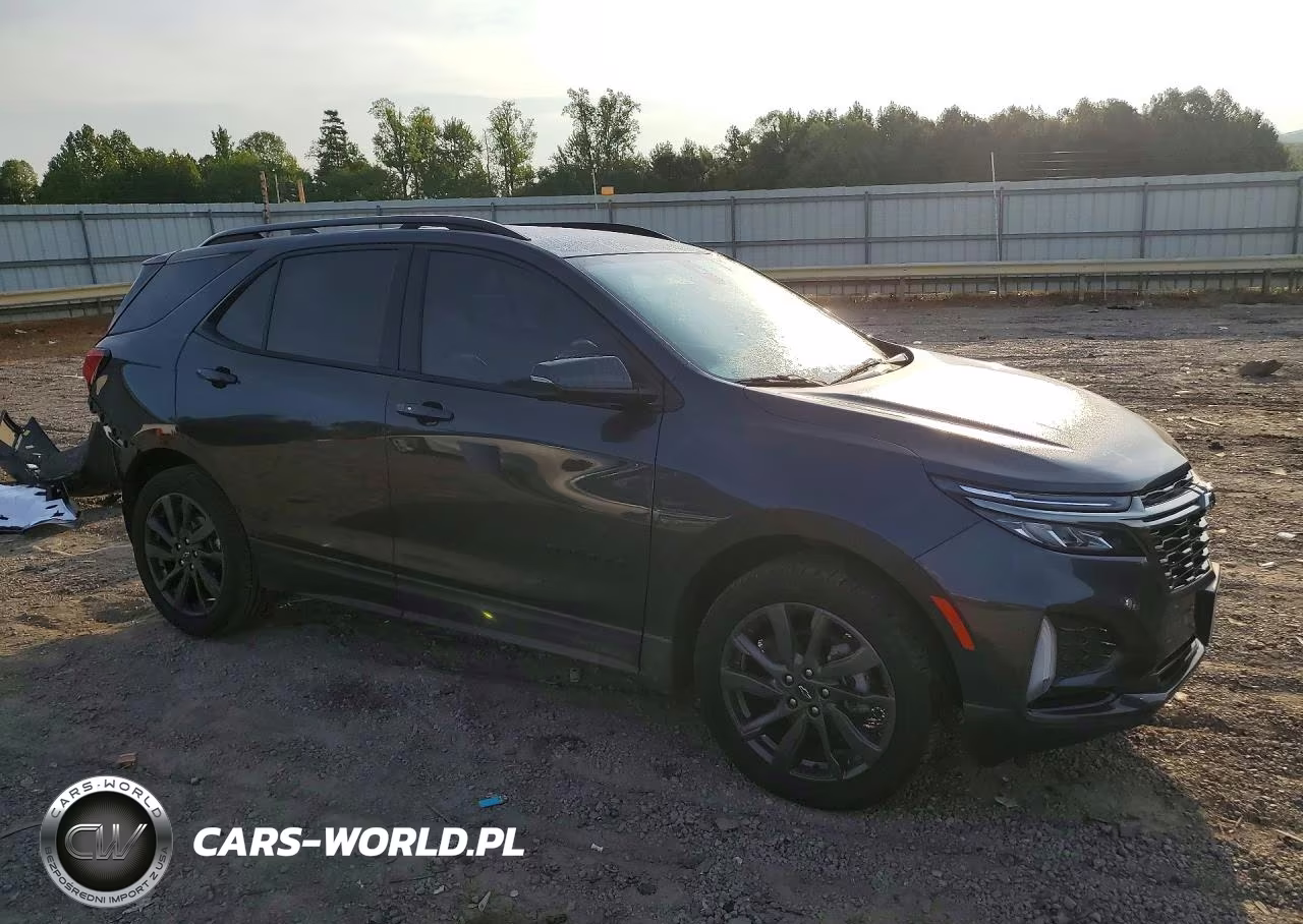 2022 Chevrolet Equinox Rs VIN:3GNAXWEV8NS239388 - 4