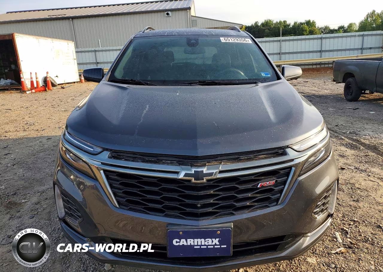 2022 Chevrolet Equinox Rs VIN:3GNAXWEV8NS239388 - 5