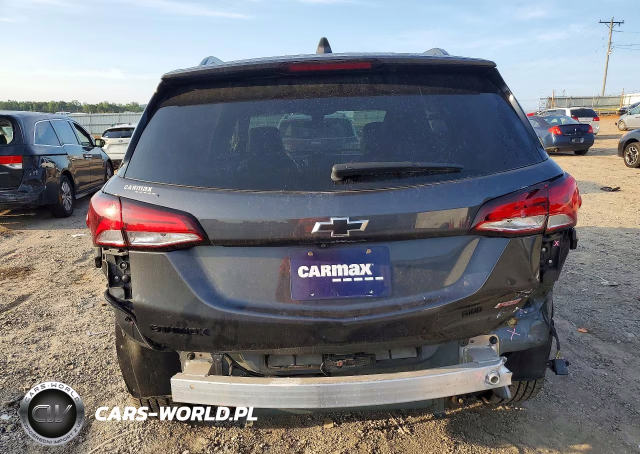 2022 Chevrolet Equinox Rs VIN:3GNAXWEV8NS239388 - 6