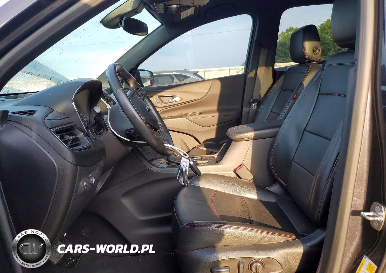 2022 Chevrolet Equinox Rs VIN:3GNAXWEV8NS239388 - 7