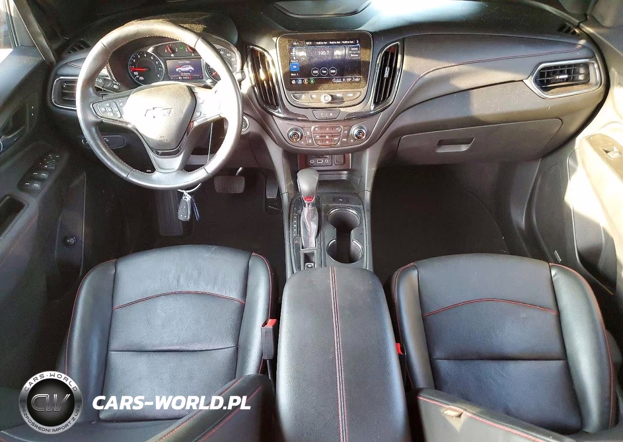 2022 Chevrolet Equinox Rs VIN:3GNAXWEV8NS239388 - 8