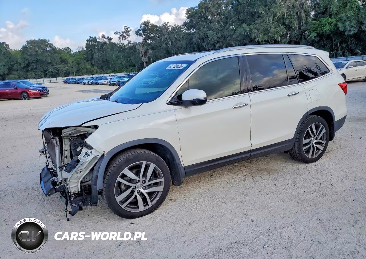 2017 Honda Pilot Touring