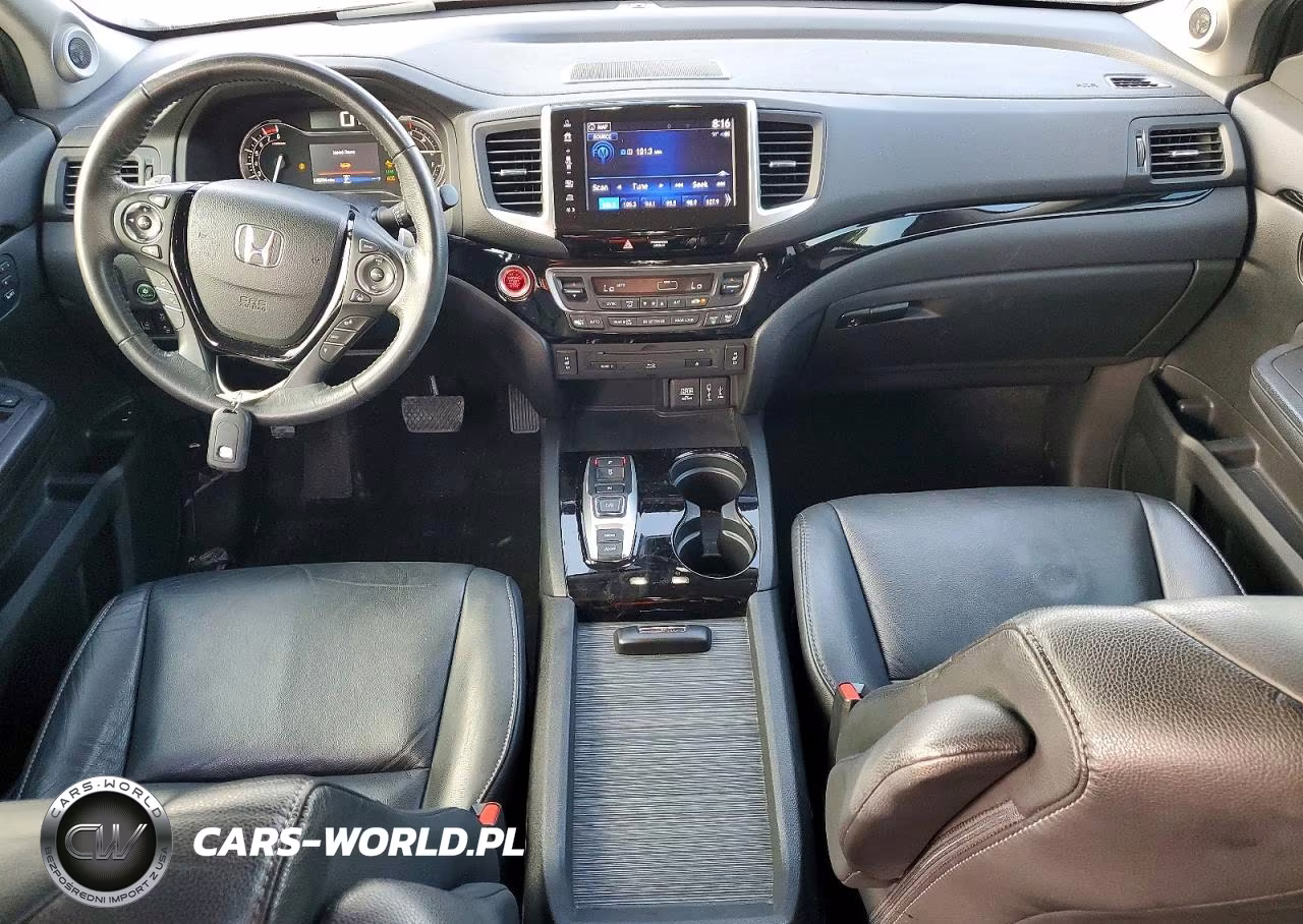 2017 Honda Pilot Touring VIN:5FNYF5H98HB005428 - 8