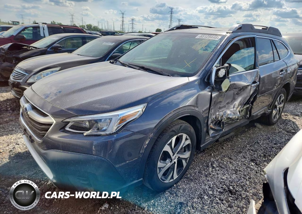 2021 Subaru Outback Touring VIN:4S4BTGPD2M3111375 - 1