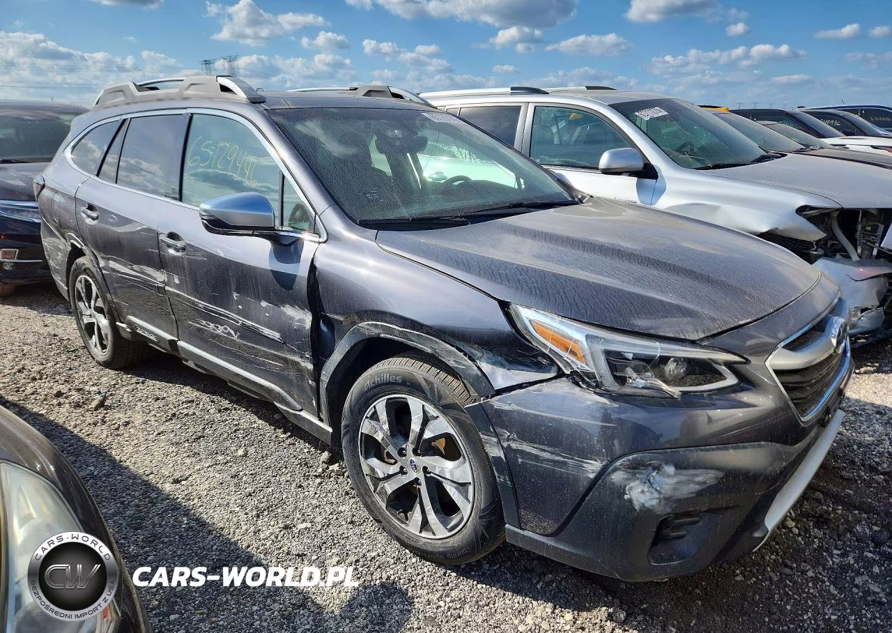 2021 Subaru Outback Touring VIN:4S4BTGPD2M3111375 - 4