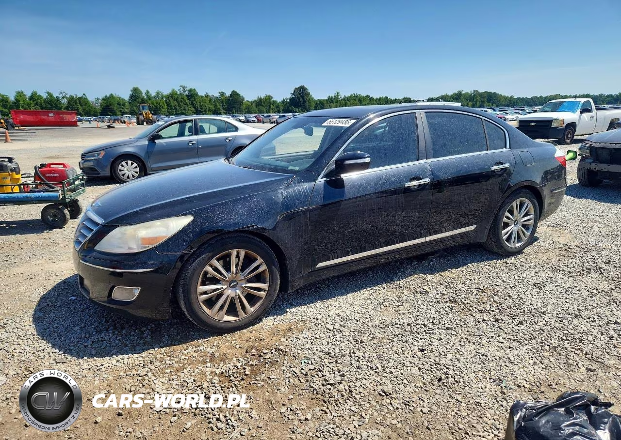 2011 Hyundai Genesis 4.6L