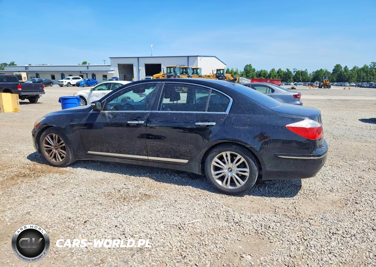 2011 Hyundai Genesis 4.6L VIN:KMHGC4DF2BU115959 - 2