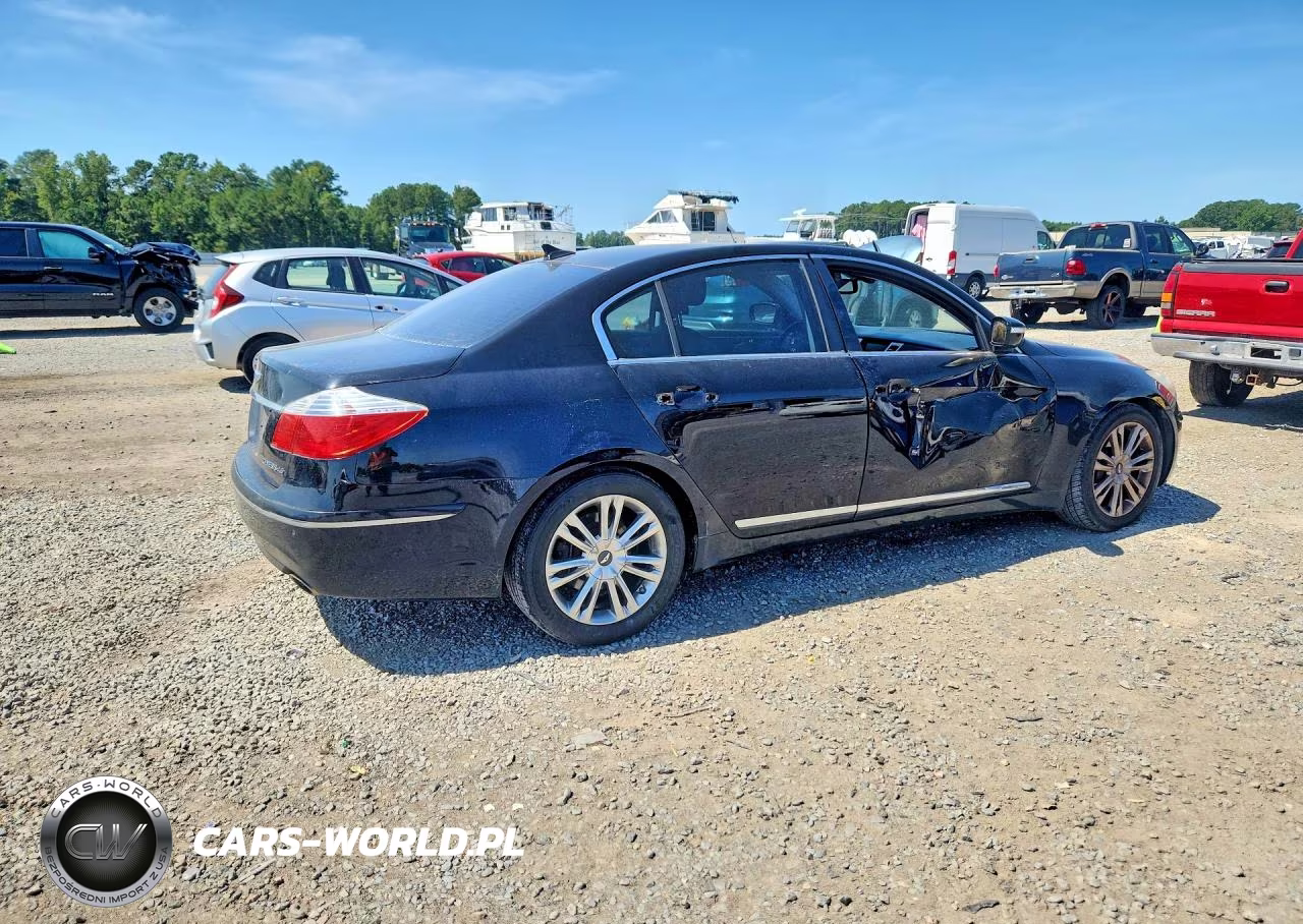 2011 Hyundai Genesis 4.6L VIN:KMHGC4DF2BU115959 - 3