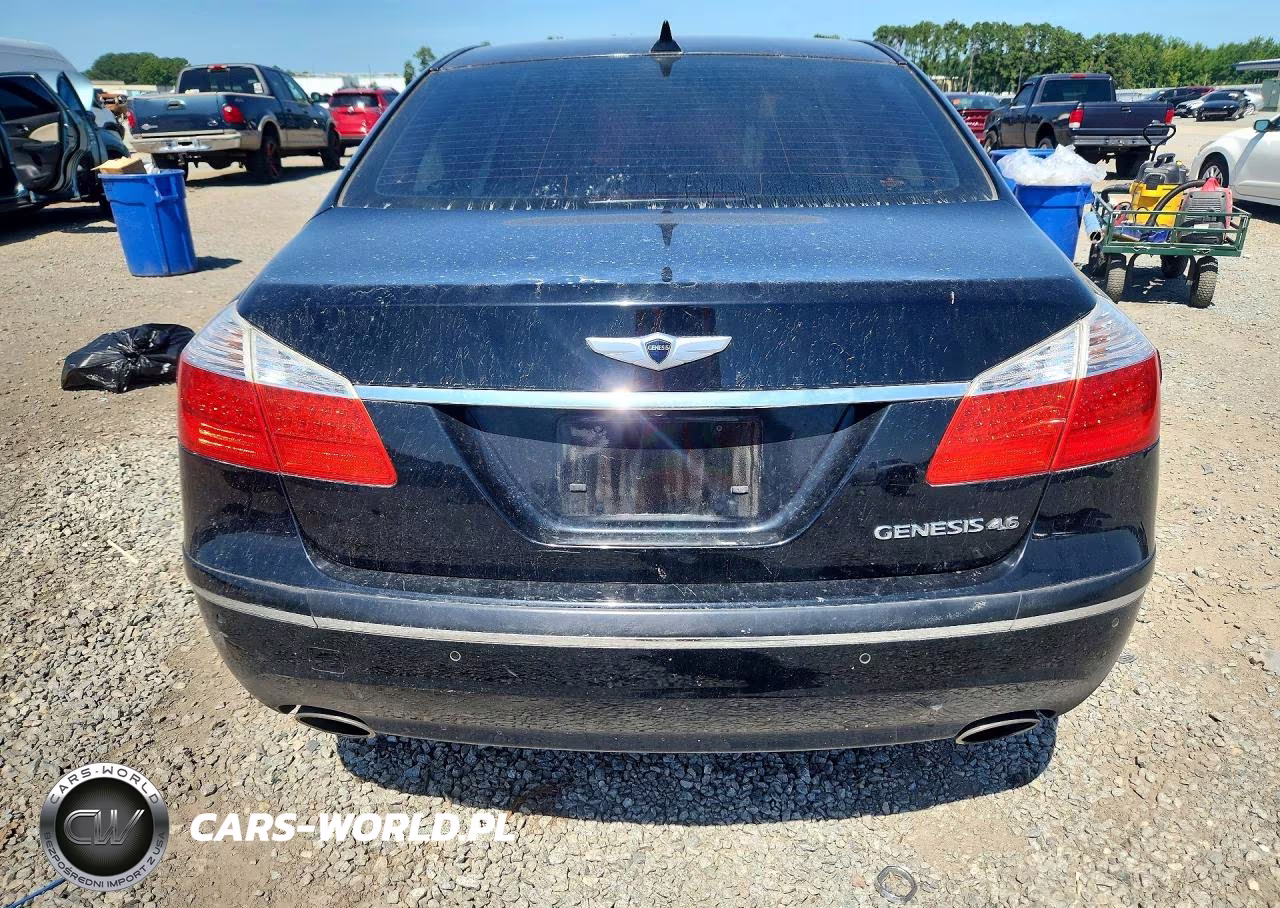 2011 Hyundai Genesis 4.6L VIN:KMHGC4DF2BU115959 - 6