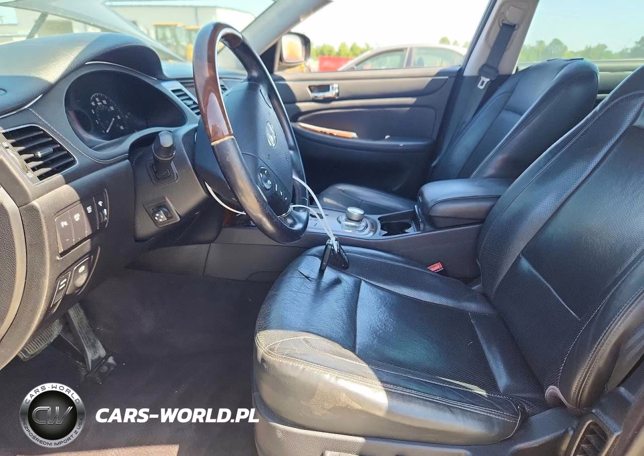 2011 Hyundai Genesis 4.6L VIN:KMHGC4DF2BU115959 - 7