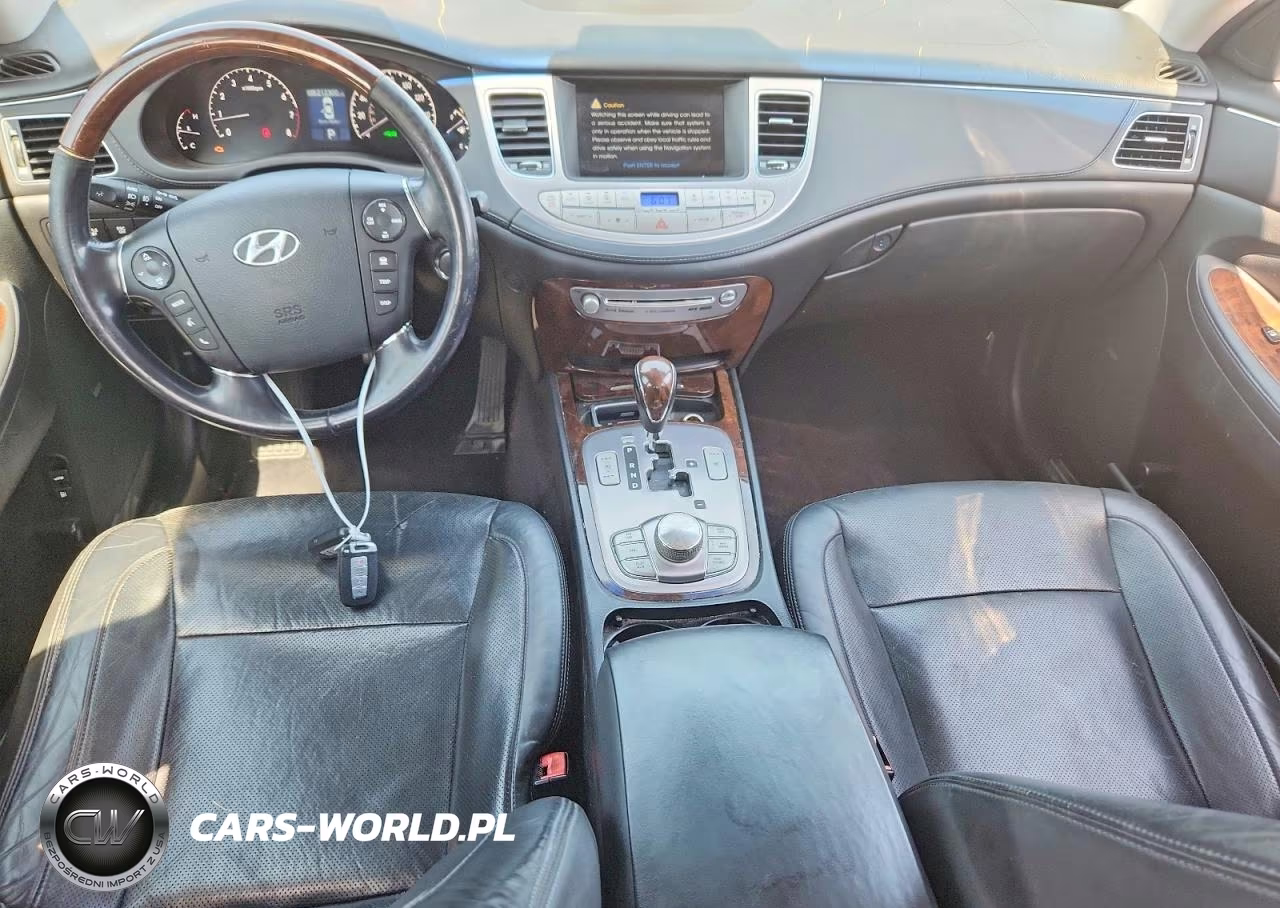 2011 Hyundai Genesis 4.6L VIN:KMHGC4DF2BU115959 - 8