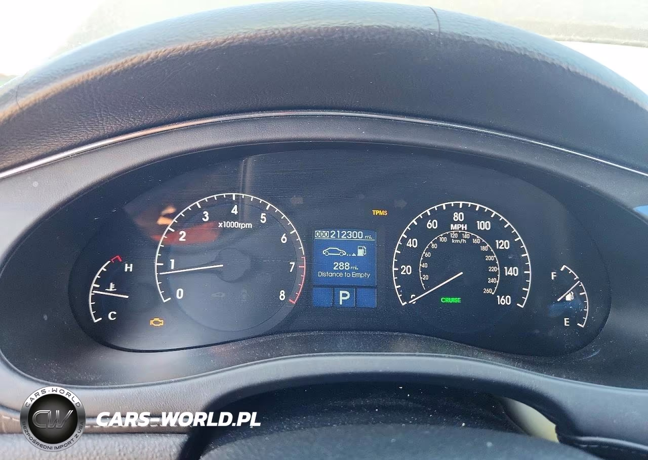2011 Hyundai Genesis 4.6L VIN:KMHGC4DF2BU115959 - 9