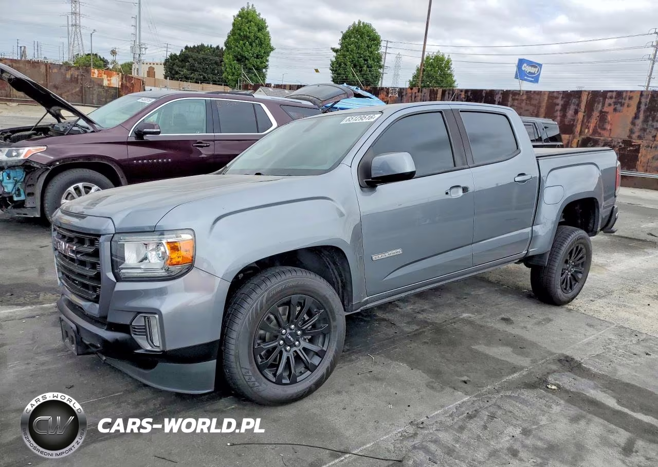 2021 GMC Canyon Elevation