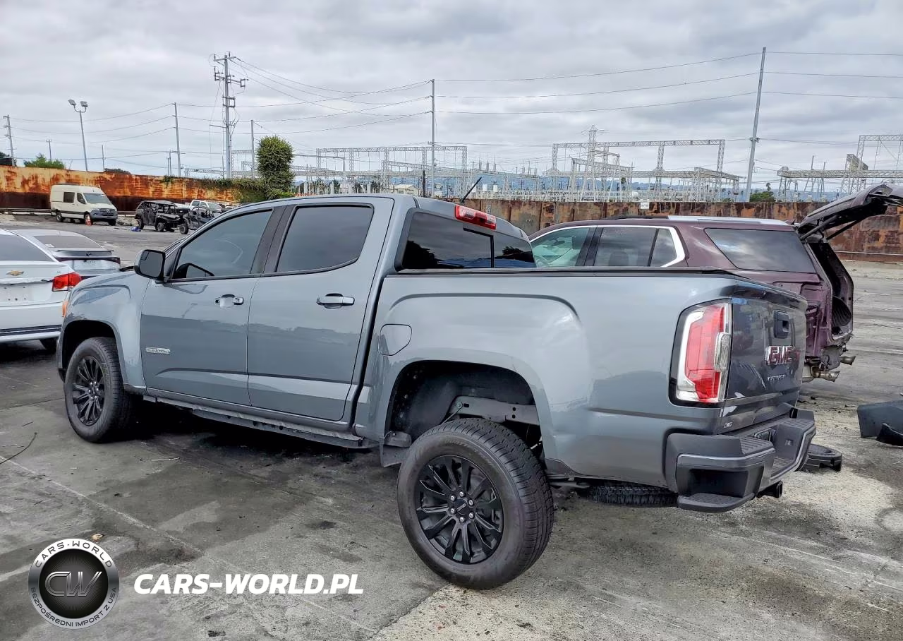 2021 GMC Canyon Elevation VIN:1GTG5CEN3M1281054 - 2