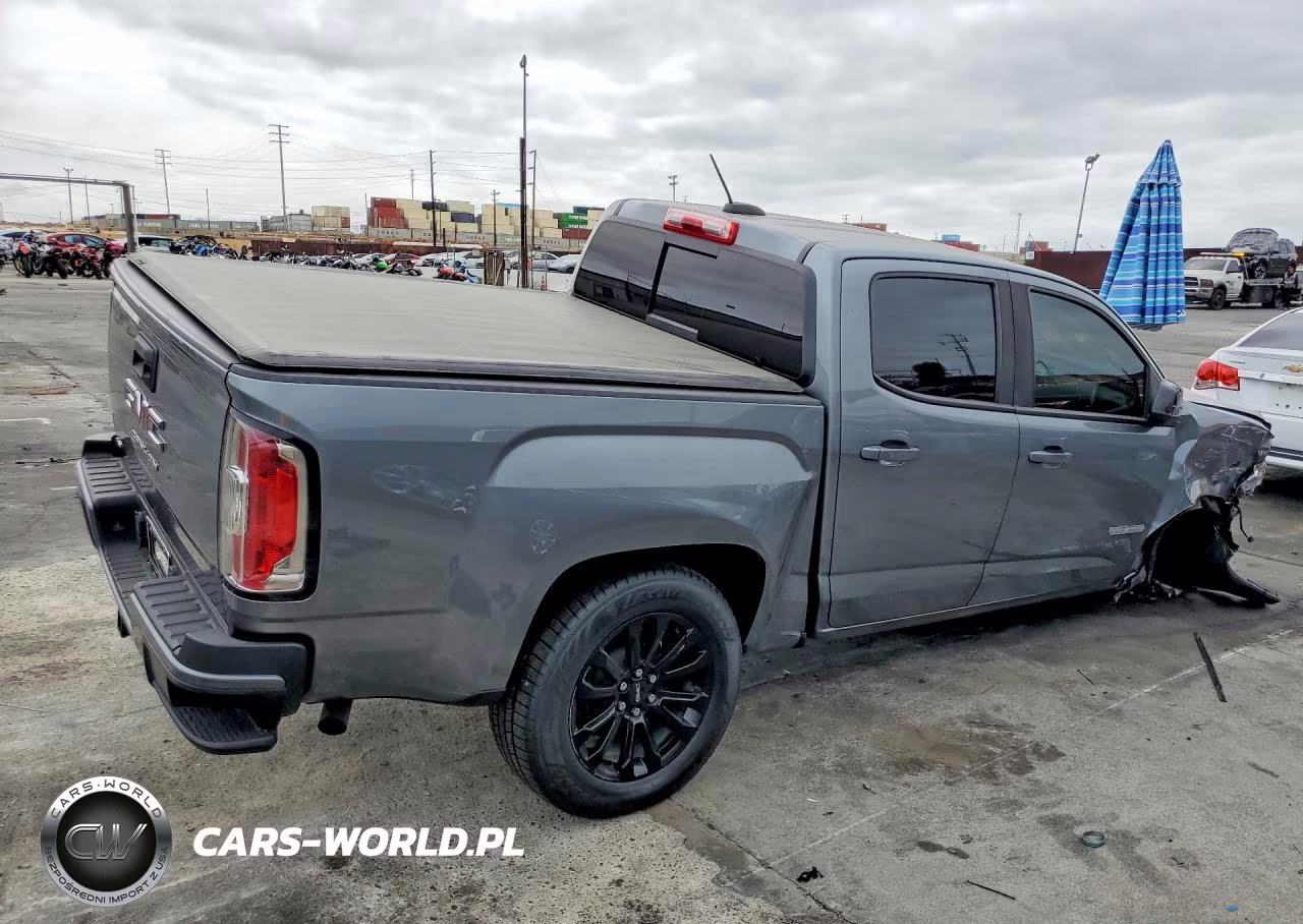 2021 GMC Canyon Elevation VIN:1GTG5CEN3M1281054 - 3
