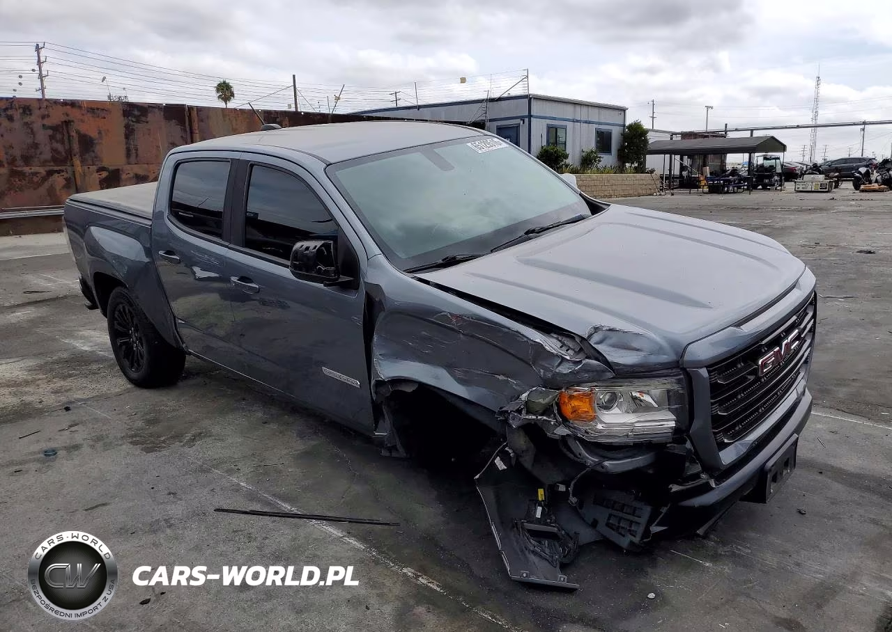 2021 GMC Canyon Elevation VIN:1GTG5CEN3M1281054 - 4