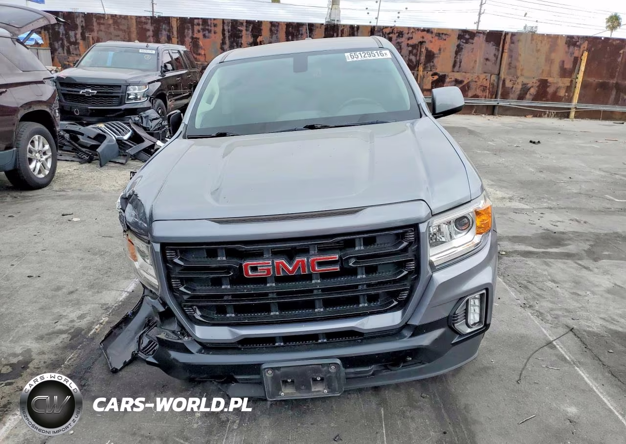 2021 GMC Canyon Elevation VIN:1GTG5CEN3M1281054 - 5