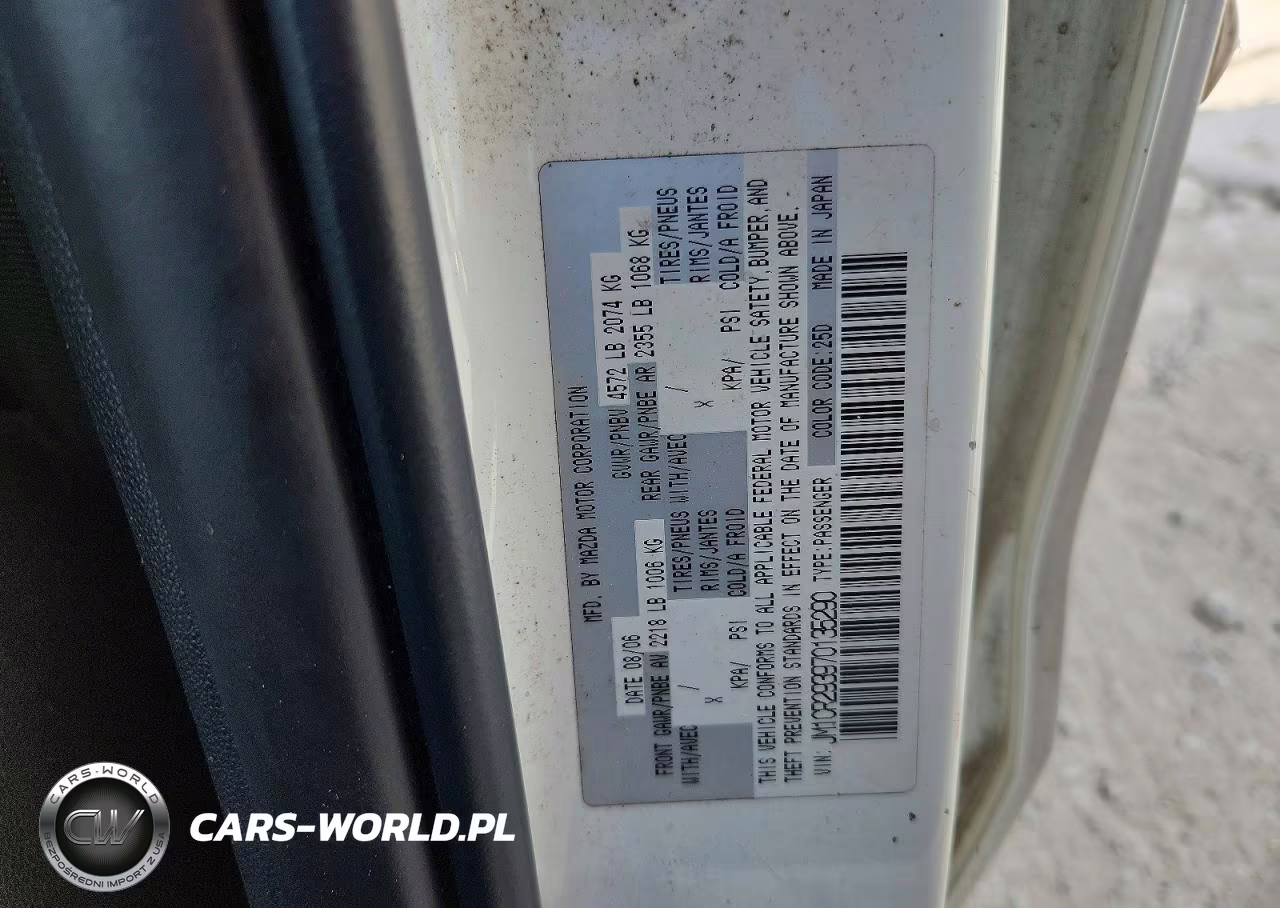 2007 Mazda 5 Se VIN:JM1CR293970135290 - 13