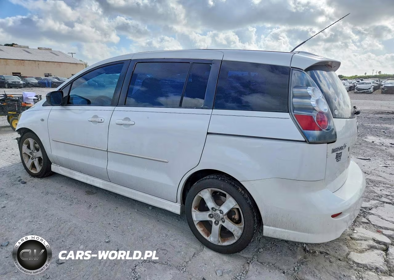 2007 Mazda 5 Se VIN:JM1CR293970135290 - 2
