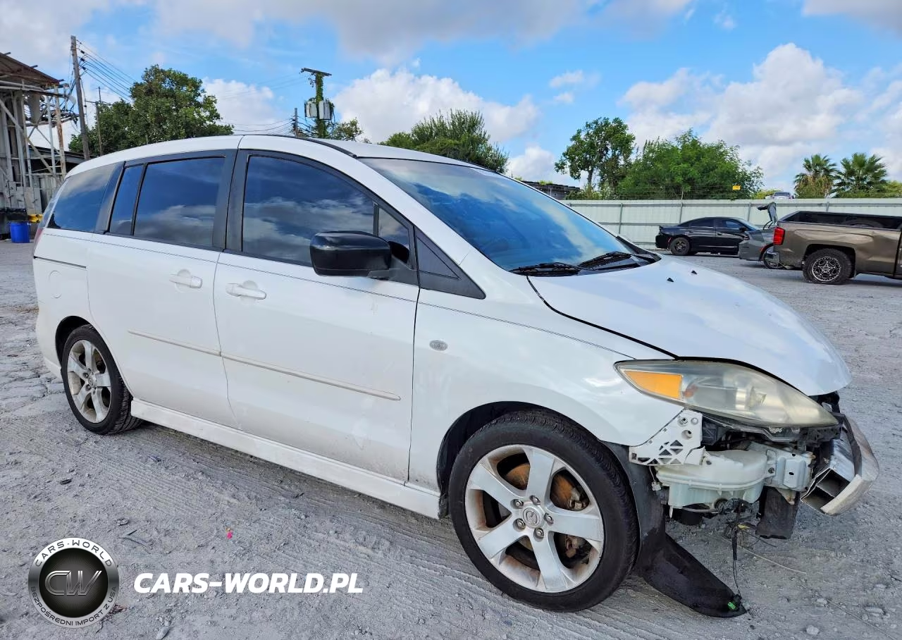 2007 Mazda 5 Se VIN:JM1CR293970135290 - 4