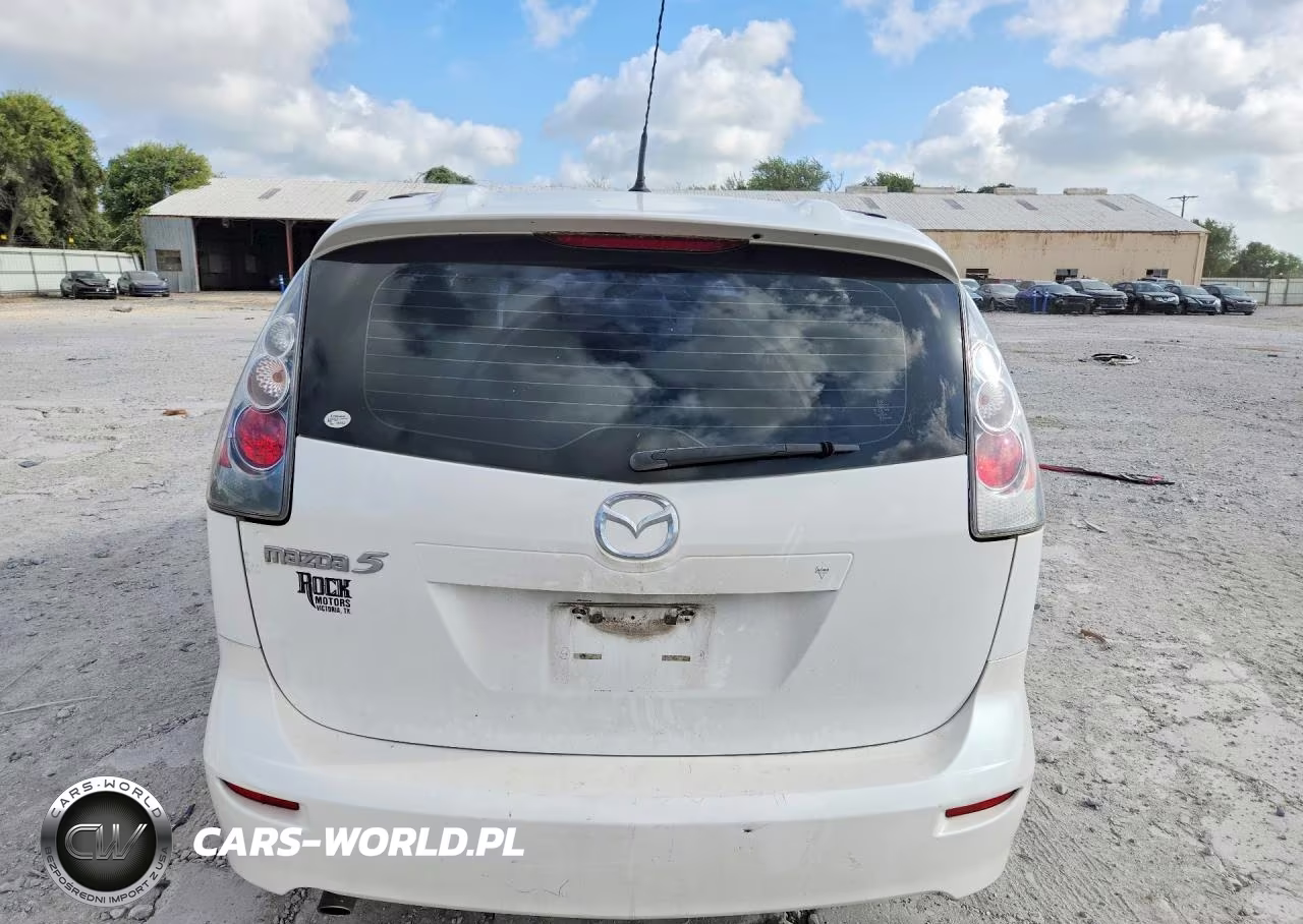 2007 Mazda 5 Se VIN:JM1CR293970135290 - 6
