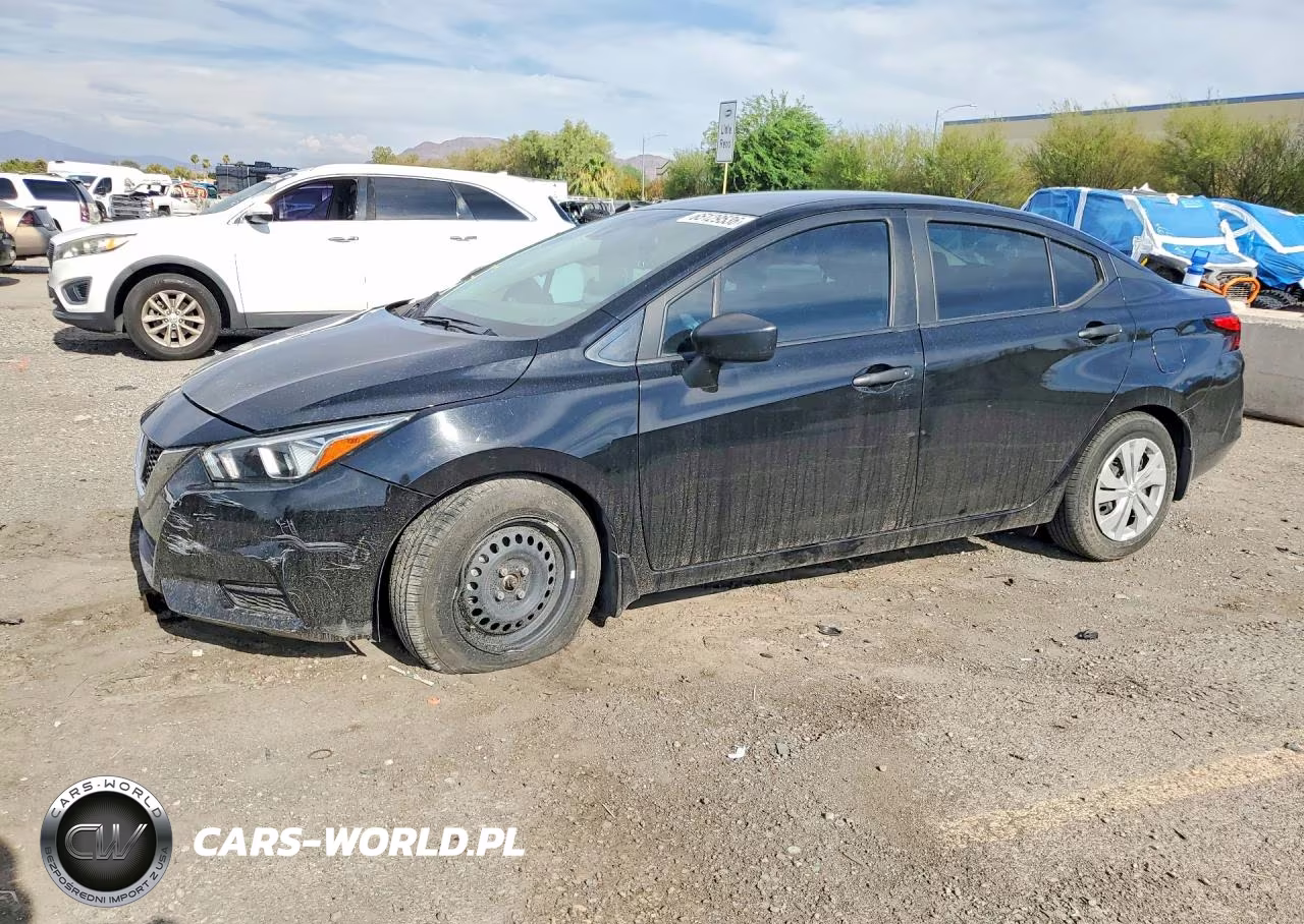 2020 Nissan Versa S