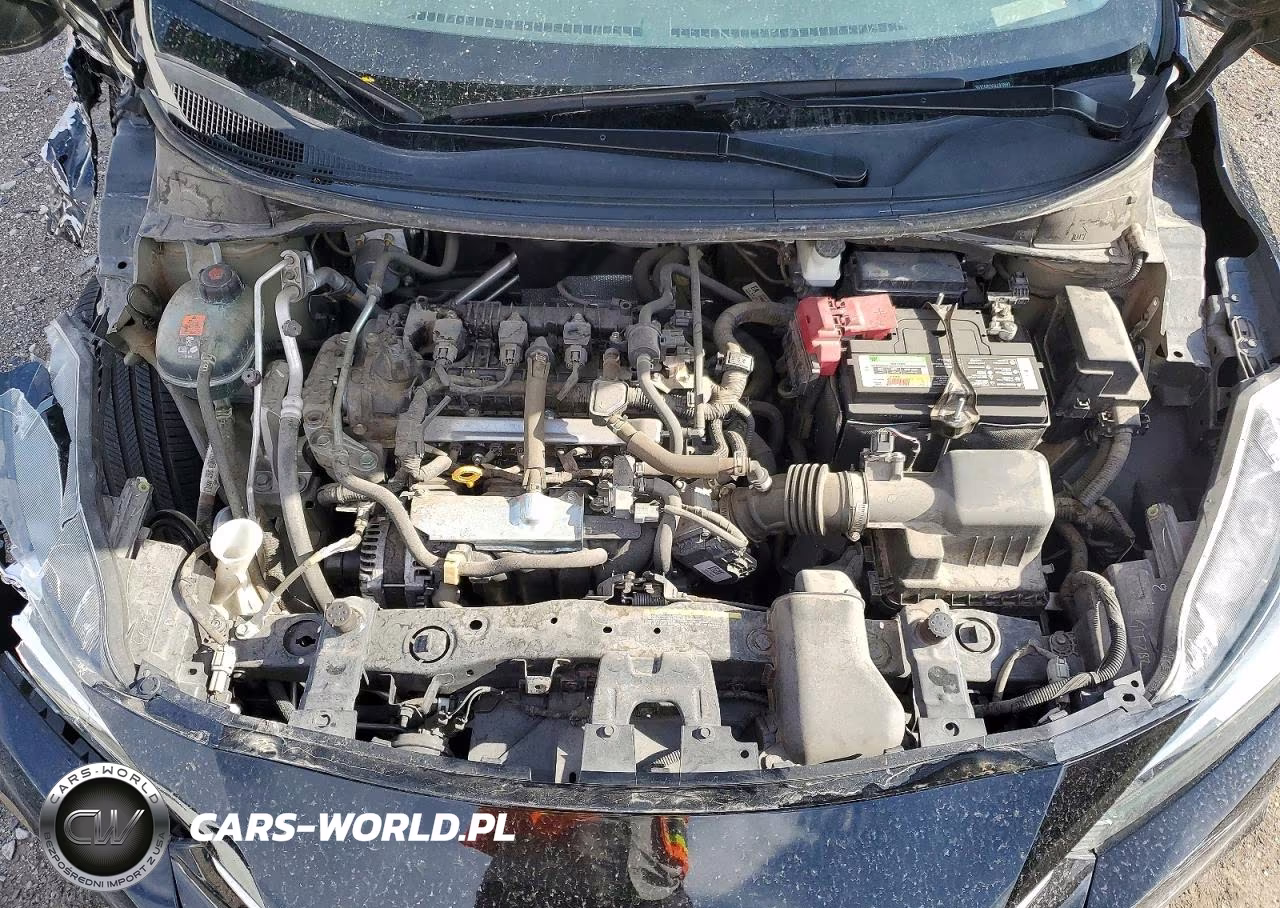 2020 Nissan Versa S VIN:3N1CN8DV4LL919593 - 11