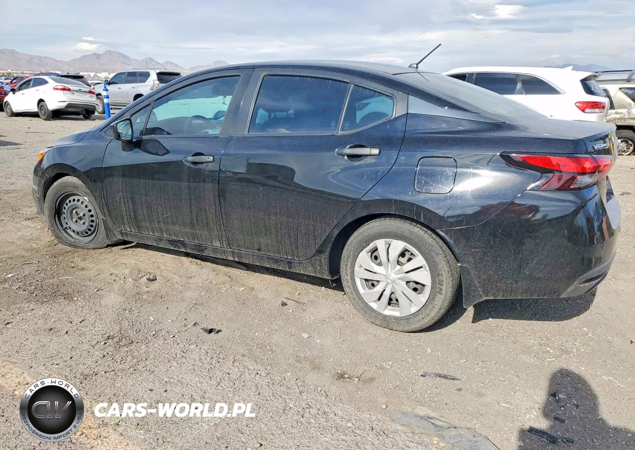 2020 Nissan Versa S VIN:3N1CN8DV4LL919593 - 2