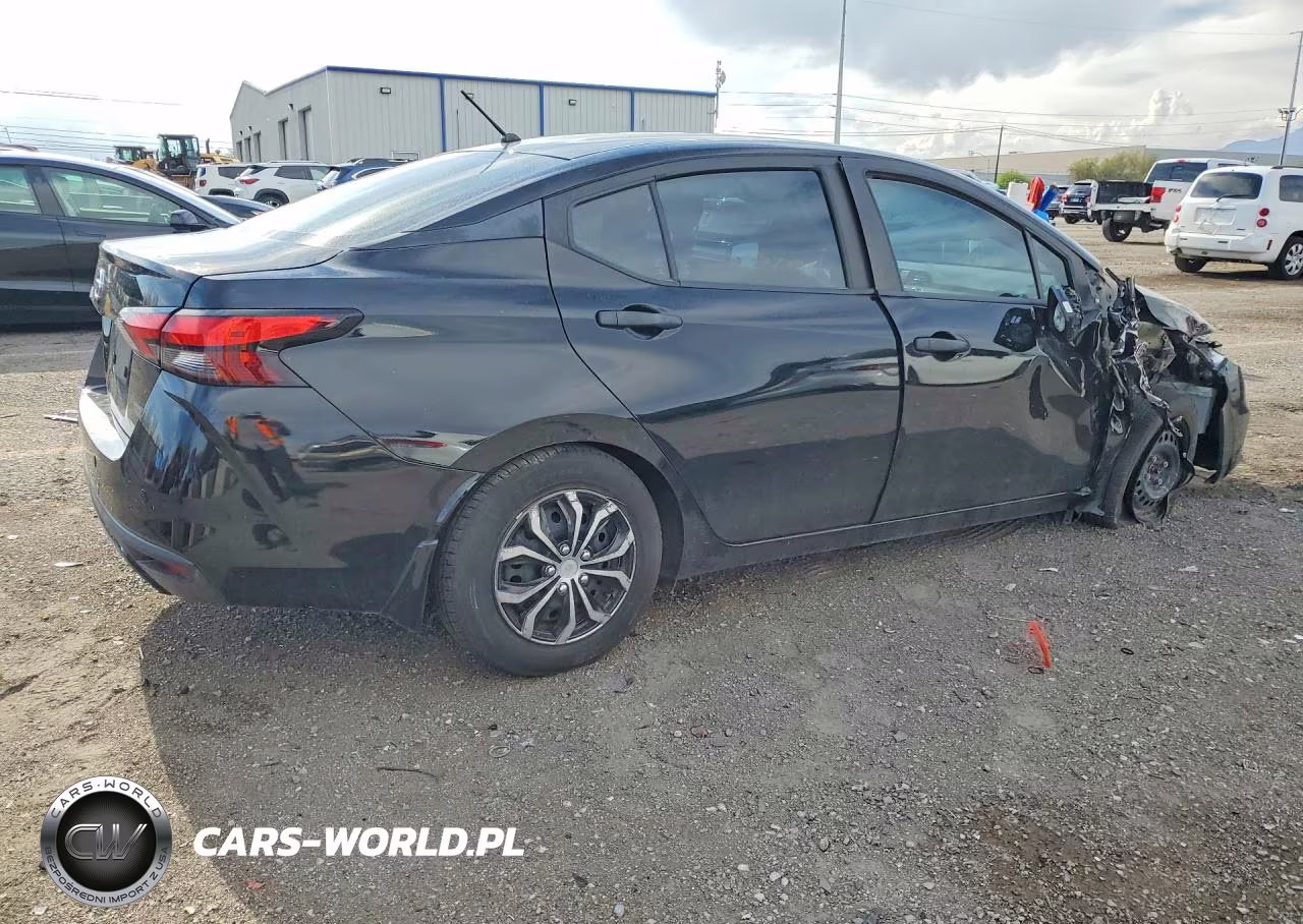 2020 Nissan Versa S VIN:3N1CN8DV4LL919593 - 3