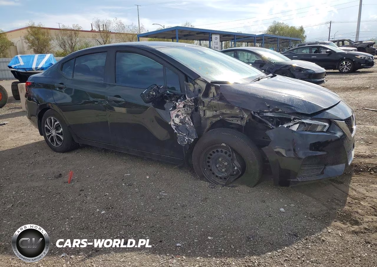 2020 Nissan Versa S VIN:3N1CN8DV4LL919593 - 4