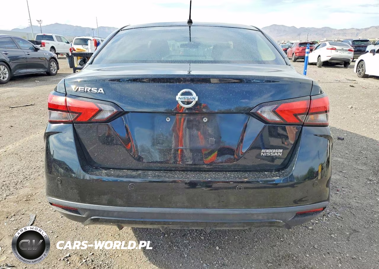 2020 Nissan Versa S VIN:3N1CN8DV4LL919593 - 6