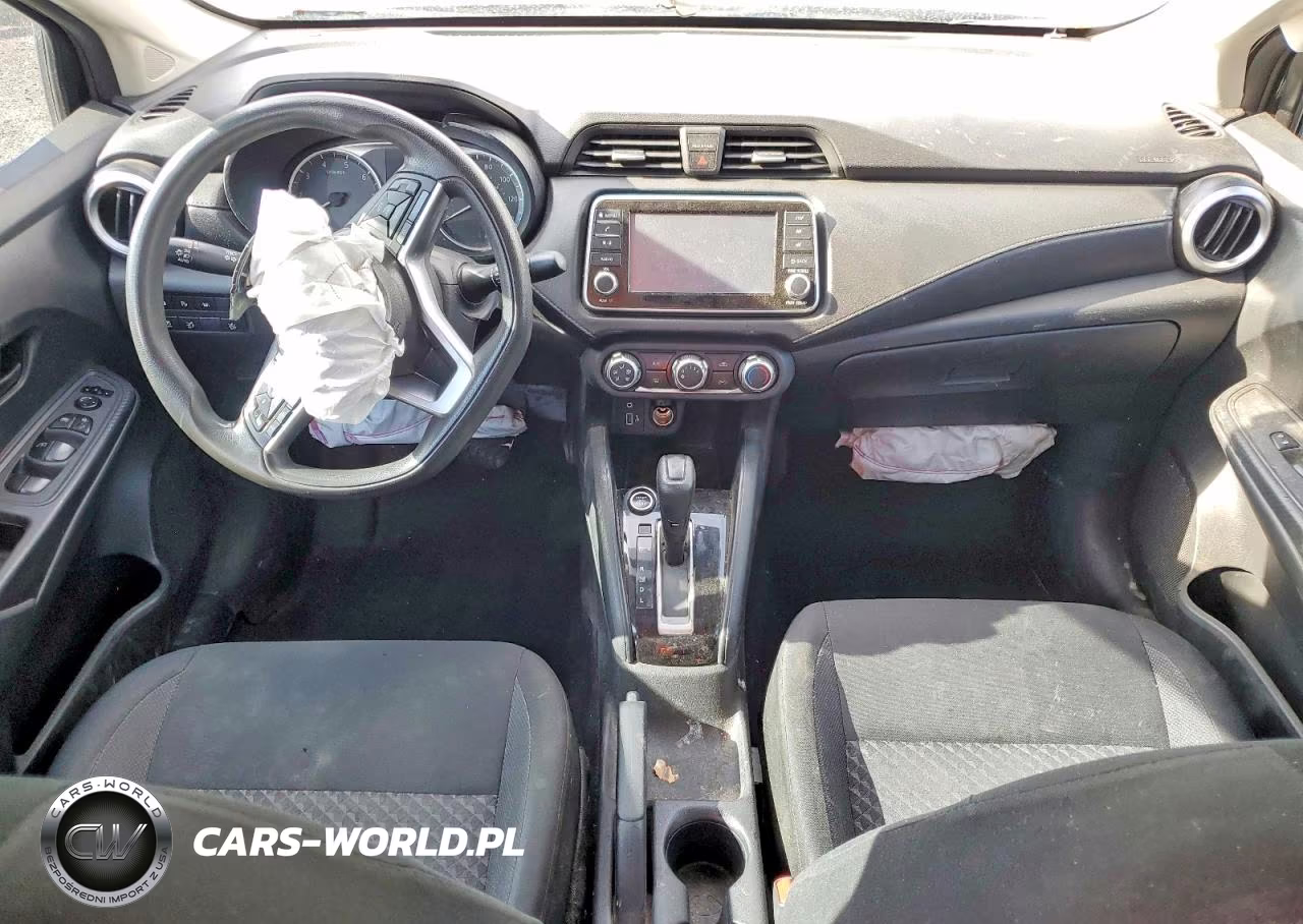 2020 Nissan Versa S VIN:3N1CN8DV4LL919593 - 8