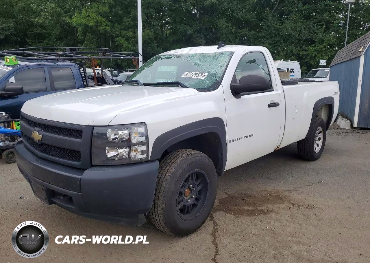 2008 Chevrolet Silverado K1500