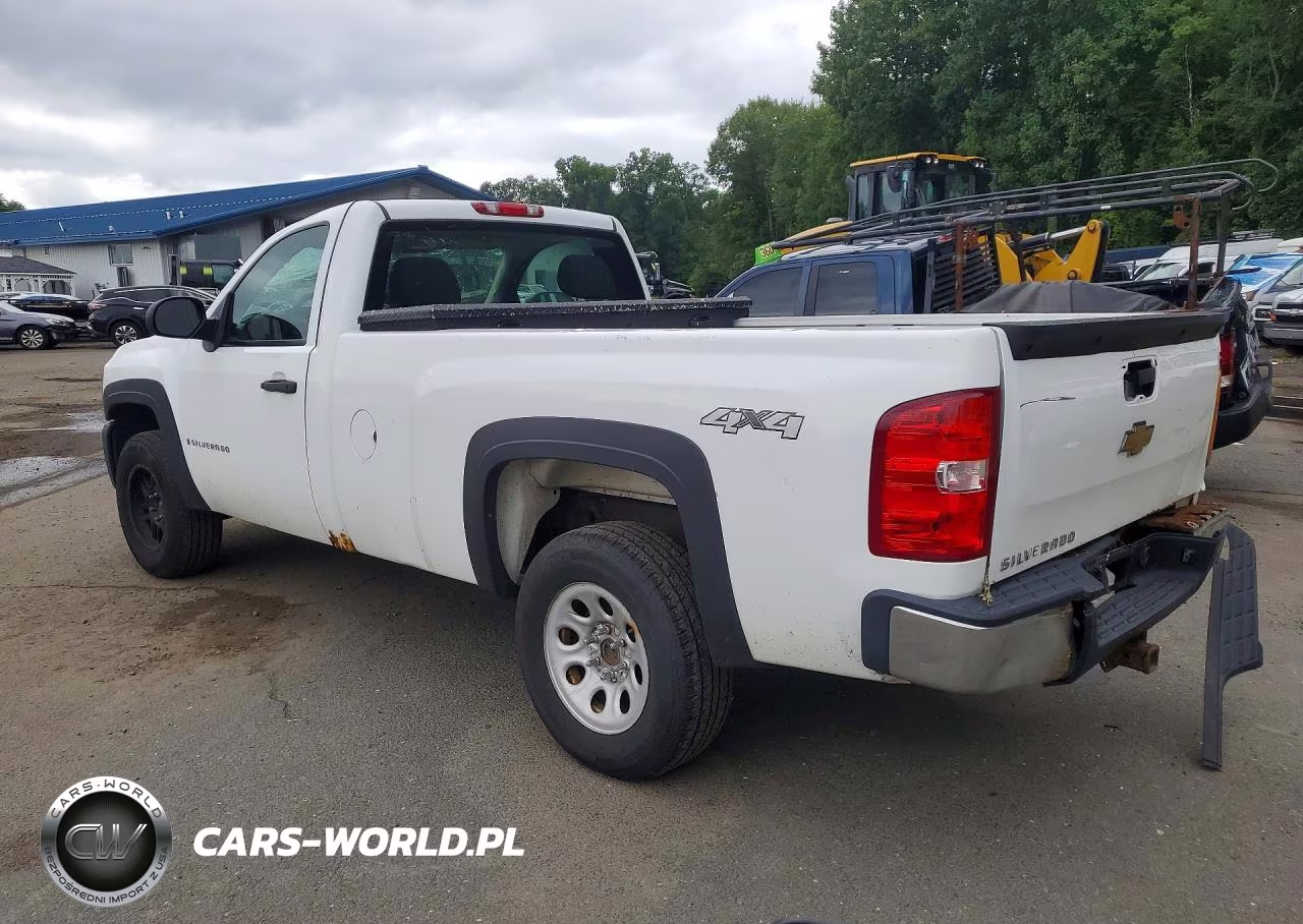 2008 Chevrolet Silverado K1500 VIN:1GCEK14C78Z163813 - 2