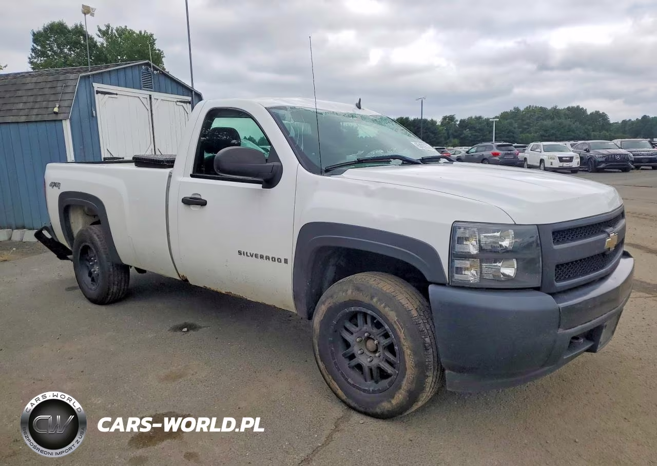 2008 Chevrolet Silverado K1500 VIN:1GCEK14C78Z163813 - 4