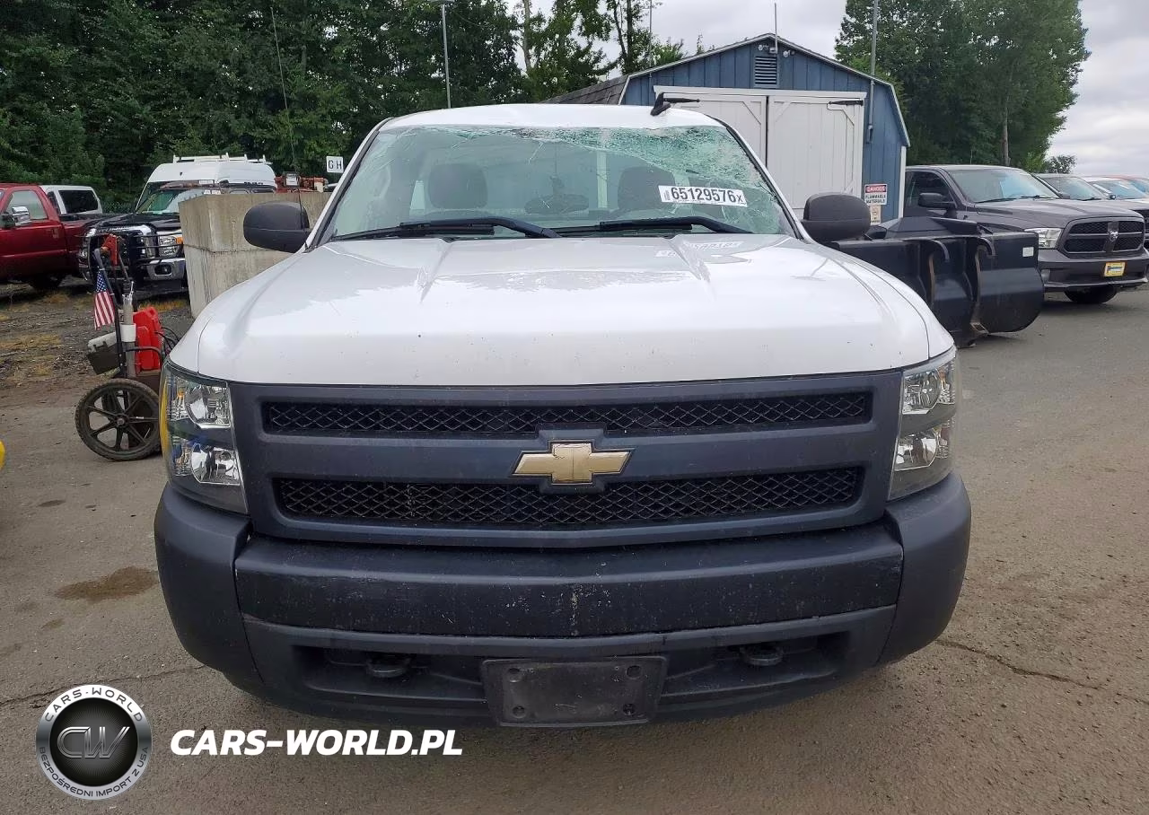 2008 Chevrolet Silverado K1500 VIN:1GCEK14C78Z163813 - 5